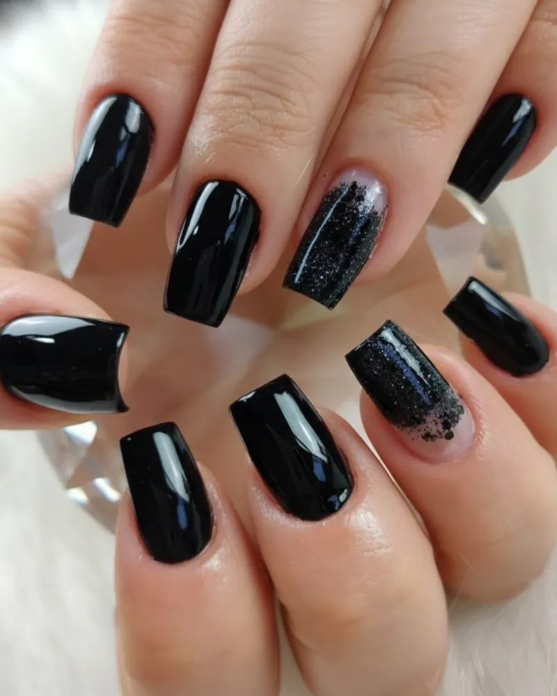 Unhas encapsuladas com acabamento profissional